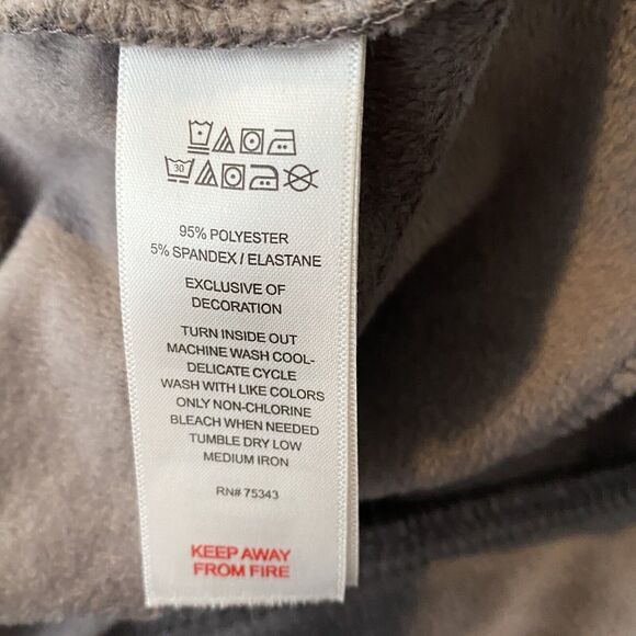 House Of Harlow 1960 x Nicole Richie Gray Thick Soft Velour Joggers Pants Sz med - Picture 5 of 6